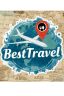 BestTravel logo